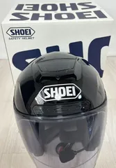 SHOEI J-FORCE4 ブラック　SENAインカム付き SHOEI J-FORCE4 XL ブラック ヘルメット インカム付き SENA - メルカリ