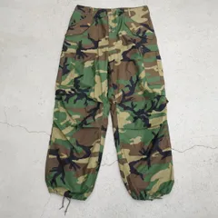 80S 89年製 US ARMY 米軍 M-65 フィールド カーゴ パンツ ミリタリー カモ柄 ビンテージ 8415-01-099-7858 迷彩 サイズM/L 3305Q★4のサムネイル