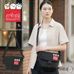 【 「ちいかわ」数量限定モデル 】Manhattan Portage マンハッタンポーテージ ちいかわ ショルダーバッグ コラボ コレクション メッセンジャーバッグ ( MP1602CKW26 ) ハチワレ うさぎ 斜めがけ 軽量 CORDURA 鞄 軽量のサムネイル