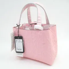 【未使用】ARMANI EXCHANGE A/X アルマーニ エクスチェンジ ハンドバッグ　ショルダーバッグ 942647 ピンクのサムネイル