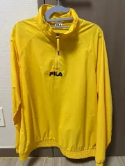 FILA フィラ ハーフジップ アノラック（アノラック） ウィンドブレーカー ジャケット Lサイズ ゆうパック送料込みのサムネイル