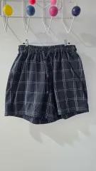 COS チェック コットン ショートパンツ XLのサムネイル