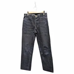 TENDER テンダー テーパードデニムパンツ ジーンズ TYPE 130 ネイビー系 デニム サイズ2 65317のサムネイル