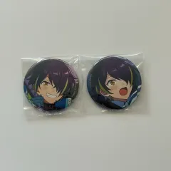 まとめ) あんさんぶるスターズ！！(あんスタ) 仙石 忍 紫之 創 イベコレ缶バッジ