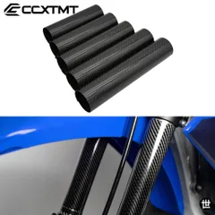 カワサキスズキホンダKTMヤマハ YZ250FYZ450FWR250FWR450F 用カーボンバイク フォークラッププロテクターパーツのサムネイル