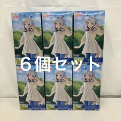 未開封 ウマ娘 プリティーダービー trio try it ヒシミラクル フィギュア 6個セット LF5D43 f107
