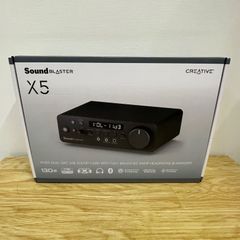 Sound BlasterX7（黒色）+その他 オマケ有 - メルカリ