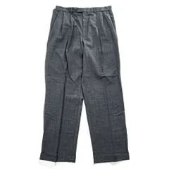 LAUREN RALPH LAUREN 90年代 ヴィンテージ スラックス パンツ L グレー ワイド 2タック プリーツ ダブルカフスのサムネイル