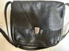 新品 希少 19万 最上級バッファロー ショルダーバッグ カンターラ 