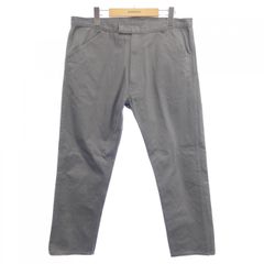 アナトミカ docker pants ワイドパンツ ベルト付き L リネン混 - メルカリ
