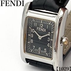 稼働 FENDI 210L レディース 新品電池交換 新品ベルト交換済（社外品