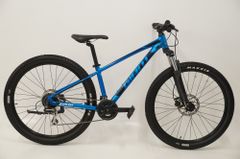 TREK マウンテンバイク MTB ブルー引き取りのみ - メルカリ