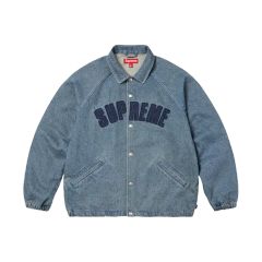Supreme Suede Work Jacket 24FW Blue 国内完売 - メルカリ