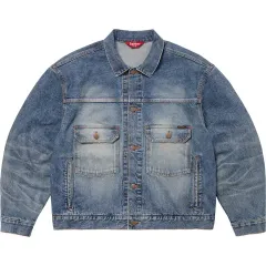 2026年最新】supreme デニムジャケット 1stの人気アイテム - メルカリ