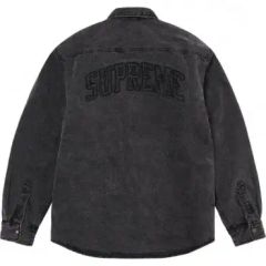 supreme pebbled lether varsity jacket - メルカリ