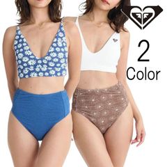 ROXY ロキシー 水着リバーシブル セット フラワープリント定価¥14,300