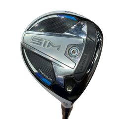 美品】テーラーメイドSIM フェアウェイウッド 3W 15度 ヘッドのみ