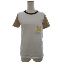 マックスマーラ ウィークエンドライン MAX MARA WEEKEND LINE 白タグ DIEGO カットソー Tシャツ 半袖 ホワイト ベージュ系 Sのサムネイル