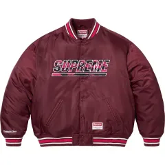 2026年最新】supreme mitchell & ness varsity jacketの人気アイテム