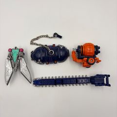 獣電戦隊キョウリュウジャー キョウリュウレッド 琥珀色ネックレス