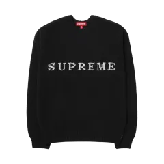 2026年最新】Supreme 17SS Vertical Logo Panel Crewneckの人気