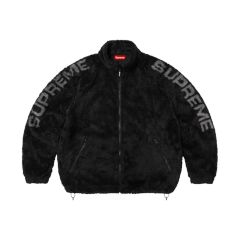 supreme pebbled lether varsity jacket - メルカリ