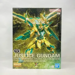 2026年最新】1/100 MG ZGMF-X09A ジャスティスガンダム クリアカラー