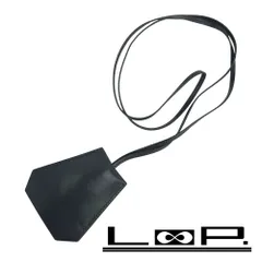 エルメス ■中古■102cm■ クロシェット ロング ネックレス キーリング アクセサリー レザー ブラック シルバー □D刻 【614774】7のサムネイル
