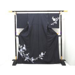 FN13206o 着物 振袖 正絹 花柄 164〜174cm - メルカリ