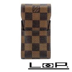 ルイヴィトン ■新同■ エテュイ シガレット ケース ダミエ ブラウン N63024【496035】13のサムネイル