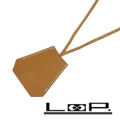 エルメス ■新同■102cm■ クロシェット ロング ネックレス キーリング アクセサリー レザー ゴールド □D刻 箱 【598937】11のサムネイル