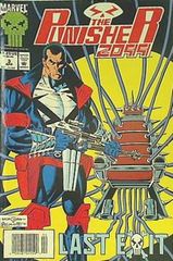 Punisher 2099 #1 アメコミリーフ - メルカリ