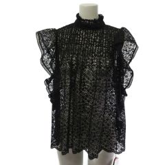 SAIRENSSEI サイレンセイ 美品 Asymmetric Placket Fur-Collar JACKET 