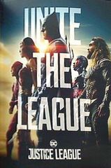 영화 브로셔 저스티스 리그 JUSTICELEAGUE 감독