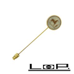 美品】HERMES エルメス ピンブローチ コロゾ 馬柄 ① - メルカリ