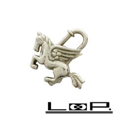 希少❣ エルメス 1992年限定 ペリカン カデナ チャーム シルバー