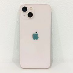 iPhone 13 ピンク 128GB SIMフリー 本体のみ 美品 - メルカリ