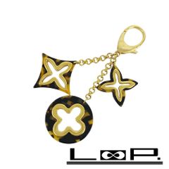 X2298 美品 ルイヴィトン ビジュー サック クール ハートキーホルダー