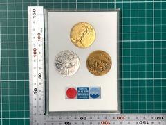 松本徽章 純銀/純銅製レリーフ 切手型メダル 小さめ3枚 - メルカリ