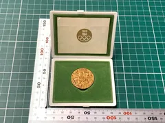 1964年 東京オリンピック 記念メダル 銅メダル 造幣局製 ケース付き TOKYO 1964 五輪マーク 記念コインのサムネイル