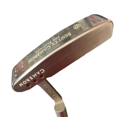 【中古】 タイトリスト SCOTTY CAMERON PRO PLATINUM NEWPORT MIL-SPEC パター PT スチール (フレックスその他) メンズ 男性用 右利き 右用 Bランク ゴルフクラブ