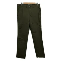 JILSANDER(ジルサンダー) パンツ サイズ48 M メンズ美品  - カーキ フルレングス/ボタンフライのサムネイル