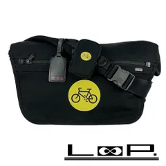 トゥミ ■美品■ メッセンジャー ショルダー バッグ 自転車 カバン ナイロン ブラック イエロー 22175DH 【610745】5のサムネイル