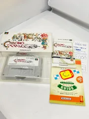 ☆ Nintendo 任天堂 スーパーファミコン クロノトリガー CHRONO TRIGGER 元箱/取扱説明書/ケース付き