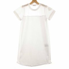 MONCLER ボーダー ワンピース S - メルカリ