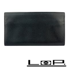 エルメス HERMES シチズンツイル 二つ折り財布 エプソン メンズ お
