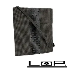 エルメス ■美品■ エールライン ポシェット サコッシュ 斜め掛け ショルダー キャンバス グレー 【549786】10のサムネイル