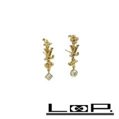 LOUIS VUITTON ルイヴィトン LV インザスカイ ピアス 両耳用 - メルカリ