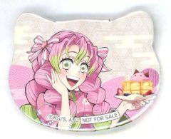 '[중고] 배지·핀즈 감로사 꿀 璃(신작) 고양이형 캔 배지 [귀멸의 칼날 in 난자타운 ~이코이노사토 순회~] 미니게임 - 전투 훈련!