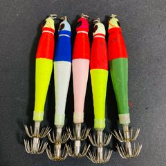 イカメタル スッテ 11本セット 5号〜45号 各種 カラー豊富 まとめ売り